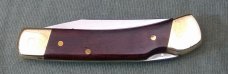 Puma Germany Medici Small P220560W 104/RC Wood Swing Guard Lockback Knife c.2004