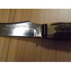 Carl Schlieper Original Buffalo Skinner Fixed Blade Carl Schlieper Original Buffalo Skinner Fixed Blade