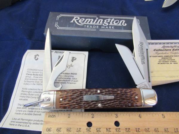 Remington 1994 Camp Bullet Year Knife Pattern # R4243