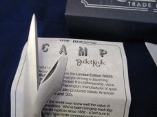 Remington 1994 Camp Bullet Year Knife Pattern # R4243