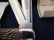 Remington 1994 Camp Bullet Year Knife Pattern # R4243