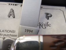 Remington 1994 Camp Bullet Year Knife Pattern # R4243