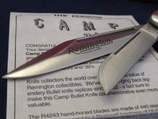 Remington 1994 Camp Bullet Year Knife Pattern # R4243