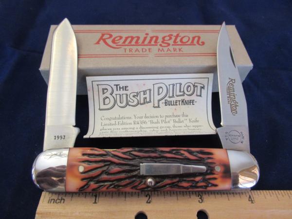 Remington 1993 Silver Bullet Bush Pilot Pattern # R4356