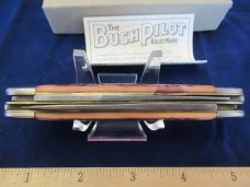 Remington 1993 Silver Bullet Bush Pilot Pattern # R4356