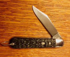 MILITARY / SCHRADE WALDEN NY / MODEL 155 / PARATROOPER