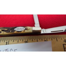 HERITAGE STAGLON DOGLEG JACK/BAREHEAD/PEANUT UNUSED APPROX.2-5/8" NO COUNTRY ID STAMP FREE 48 HERITAGE STAGLON DOGLEG JACK/BAREHEAD/PEANUT UNUSED APPROX.2-5/8" NO COUNTRY ID STAMP FREE 48