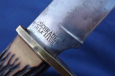 SCHRADE Uncle Henry Pro Hunter Knife 171UH with Sheath and Stone. MADE IN THE USA!!! SCHRADE Uncle Henry Pro Hunter Knife 171UH with Sheath and Stone. MADE IN THE USA!!!