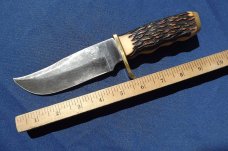 SCHRADE Uncle Henry Pro Hunter Knife 171UH with Sheath and Stone. MADE IN THE USA!!! SCHRADE Uncle Henry Pro Hunter Knife 171UH with Sheath and Stone. MADE IN THE USA!!!