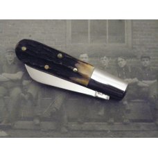 Schatt & Morgan Stag Handled Barlow #69 S&M, one blade Schatt & Morgan Stag Handled Barlow #69 S&M, one blade