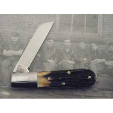 Schatt & Morgan Stag Handled Barlow #69 S&M, one blade Schatt & Morgan Stag Handled Barlow #69 S&M, one blade