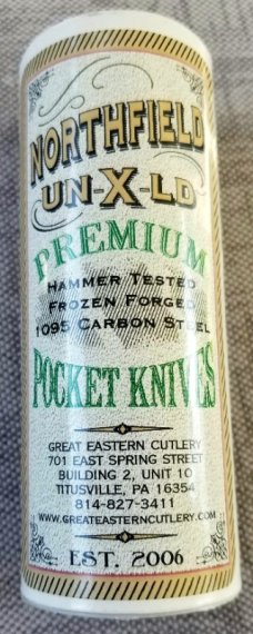 Great Eastern Cutlery Northfield 182216 Natural Stag Beagle Knife,MIT,GEC #30 of 100 made