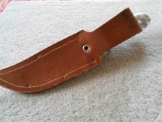 Western USA L66 Fixed Blade Knife and a sheath
