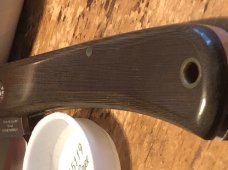 Buck 510 1-dot Engraved Aluminun knife. Buck 510 1-dot Engraved Aluminun knife.
