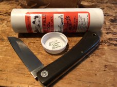 Buck 510 1-dot Engraved Aluminun knife. Buck 510 1-dot Engraved Aluminun knife.