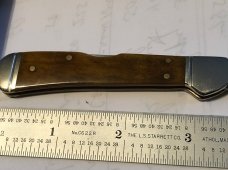 Case copper lock Antique bone Case copper lock Antique bone