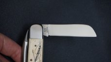 + VTG RARE SCRIMSHAW NATIONAL BLADE NJ USA SURGICAL STEEL JAPAN Marlin Spike Rigging Knife + + VTG RARE SCRIMSHAW NATIONAL BLADE NJ USA SURGICAL STEEL JAPAN Marlin Spike Rigging Knife +