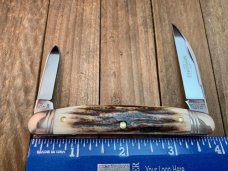 Case XX Stainless USA 1970's Pearl 82079 1/2 Sleeveboard Pen Knife Case XX Stainless USA 1970's Pearl 82079 1/2 Sleeveboard Pen Knife