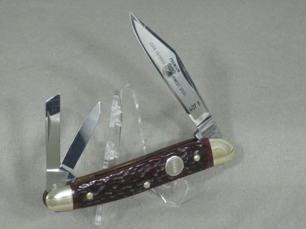 JOHN PRIMBLE 407B “TRADITIONAL WHITTLER POCKET KNIFE”  BELKNAP. INC. LOU KY. 