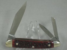JOHN PRIMBLE 407B “TRADITIONAL WHITTLER POCKET KNIFE”  BELKNAP. INC. LOU KY. 