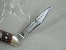 JOHN PRIMBLE 407B “TRADITIONAL WHITTLER POCKET KNIFE”  BELKNAP. INC. LOU KY. 