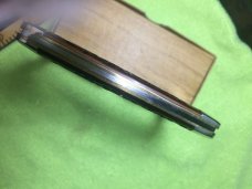 Vintage Kutmaster 2 Blade Muskrat Pocket Knife w/ Etching