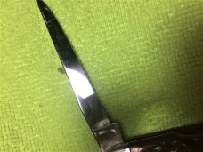 Vintage Kutmaster 2 Blade Muskrat Pocket Knife w/ Etching Vintage Kutmaster 2 Blade Muskrat Pocket Knife w/ Etching
