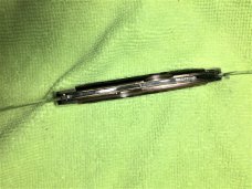 Vintage Kutmaster 2 Blade Muskrat Pocket Knife w/ Etching Vintage Kutmaster 2 Blade Muskrat Pocket Knife w/ Etching