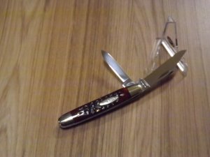 Case 1971 Red Bone Small Cigar 62055