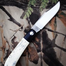 K'roo (Willem O'Kelly) Lanny's Clip Lightweight Giraffe Bone and G10 K'roo (Willem O'Kelly) Lanny's Clip Lightweight Giraffe Bone and G10