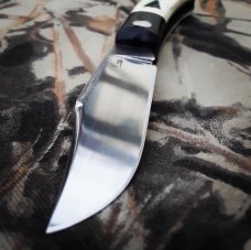 K'roo (Willem O'Kelly) Lanny's Clip Lightweight Giraffe Bone and G10 K'roo (Willem O'Kelly) Lanny's Clip Lightweight Giraffe Bone and G10