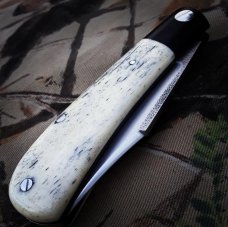 K'roo (Willem O'Kelly) Lanny's Clip Lightweight Giraffe Bone and G10