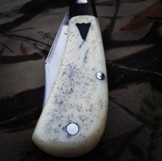 K'roo (Willem O'Kelly) Lanny's Clip Lightweight Giraffe Bone and G10 K'roo (Willem O'Kelly) Lanny's Clip Lightweight Giraffe Bone and G10