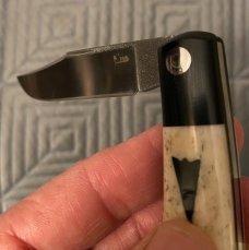 K'roo (Willem O'Kelly) Lanny's Clip Lightweight Giraffe Bone and G10