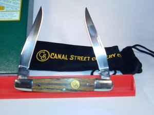 Canal Street 4 inch, Two blade Muskrat,