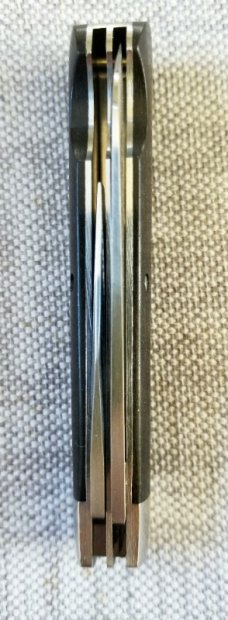 Great Eastern Tidioute Crownlifter Knife,Gabon Ebony,152116CL,Mit, Gec