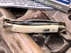 Bulldog Brand Mastodon Ivory Sowbelly Anniversary Knife with COA & Box  