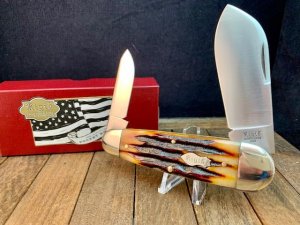 Canal Street Made Rigid Brand Amber Bone Stag Wildcat Driller