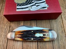 Canal Street Made Rigid Brand Amber Bone Stag Wildcat Driller Canal Street Made Rigid Brand Amber Bone Stag Wildcat Driller