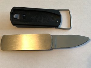Gerber touché belt buckle knife