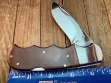 Wenoka by Master Seizo Imai Folding Hunter Lockback Micarta Handles From the 1970’s Wenoka by Master Seizo Imai Folding Hunter Lockback Micarta Handles From the 1970’s