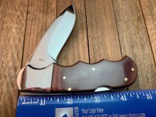 Wenoka by Master Seizo Imai Folding Hunter Lockback Micarta Handles From the 1970’s Wenoka by Master Seizo Imai Folding Hunter Lockback Micarta Handles From the 1970’s