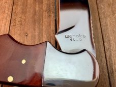 Wenoka by Master Seizo Imai Folding Hunter Lockback Micarta Handles From the 1970’s Wenoka by Master Seizo Imai Folding Hunter Lockback Micarta Handles From the 1970’s