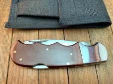 Wenoka by Master Seizo Imai Folding Hunter Lockback Micarta Handles From the 1970’s Wenoka by Master Seizo Imai Folding Hunter Lockback Micarta Handles From the 1970’s