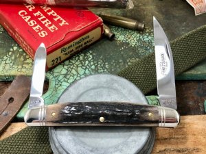 Great Eastern Cutlery GEC #62 Stag Easy Pocket Congress Northfield 620220 Q