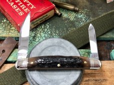 Great Eastern Cutlery GEC #62 Stag Easy Pocket Congress Northfield 620220 Q Great Eastern Cutlery GEC #62 Stag Easy Pocket Congress Northfield 620220 Q