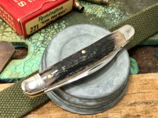 Great Eastern Cutlery GEC #62 Stag Easy Pocket Congress Northfield 620220 Q Great Eastern Cutlery GEC #62 Stag Easy Pocket Congress Northfield 620220 Q