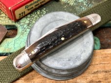 Great Eastern Cutlery GEC #62 Stag Easy Pocket Congress Northfield 620220 Q Great Eastern Cutlery GEC #62 Stag Easy Pocket Congress Northfield 620220 Q