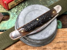 Great Eastern Cutlery GEC #62 Stag Easy Pocket Congress Northfield 620220 Q Great Eastern Cutlery GEC #62 Stag Easy Pocket Congress Northfield 620220 Q