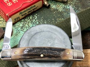 Great Eastern Cutlery 62 Sambar Stag Easy Pocket Congress Northfield 620220 J
